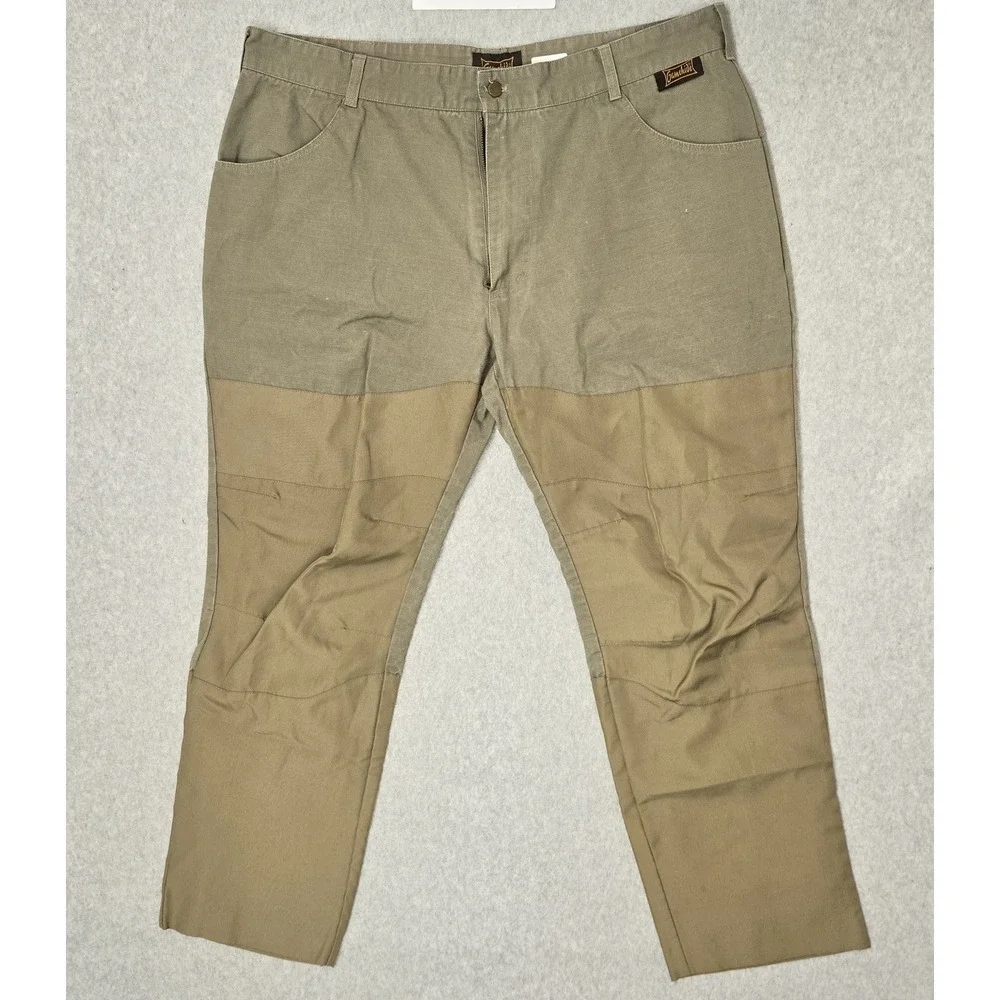Gamehide Men Pants 40 Chino 38P ShelterBelt Rip Outdoor Hunting 30